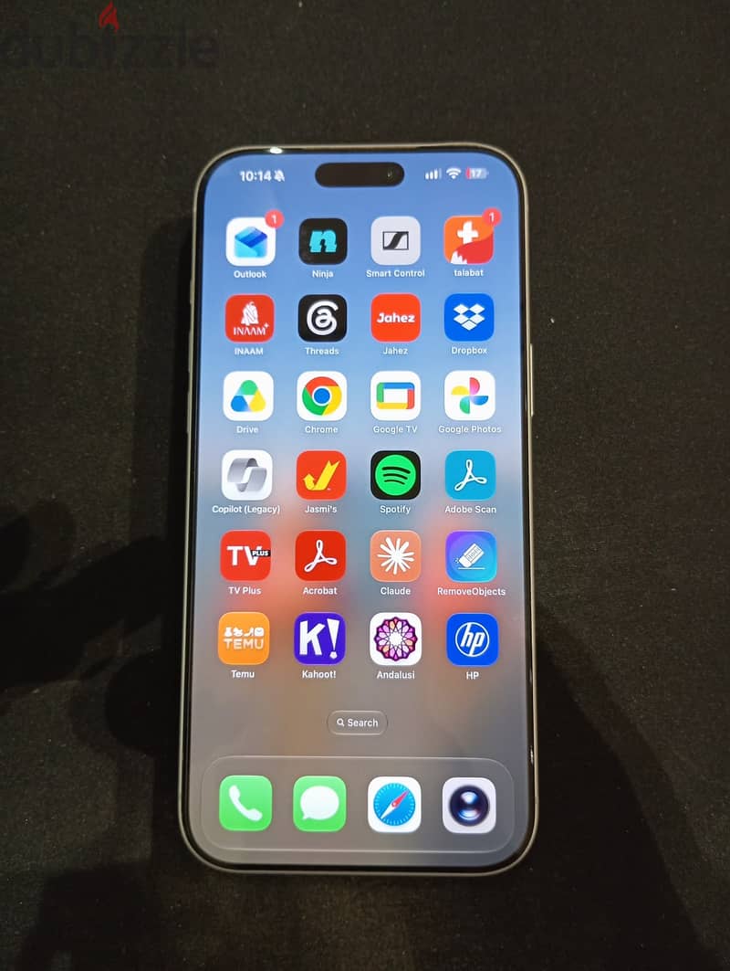iPhone 17 Pro Max 256GB - Middle East - no contract 1