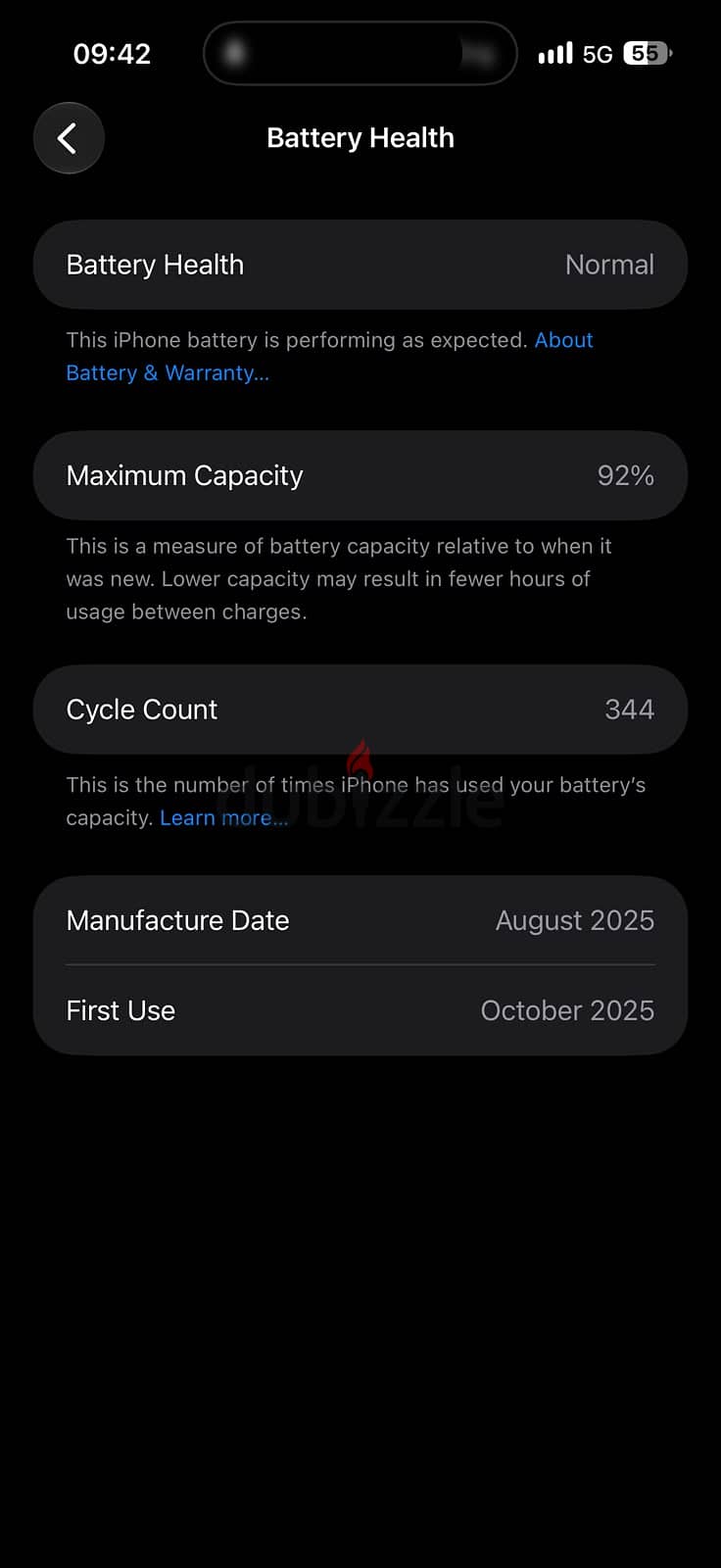 iPhone 17 Pro Max 256GB - Middle East - no contract 4