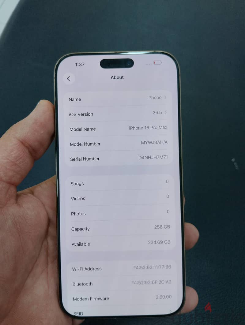 Apple - iPhone 16 Pro Max 1