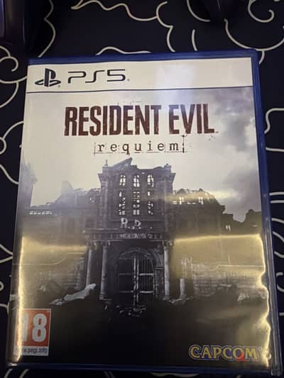Resident evil requiem
