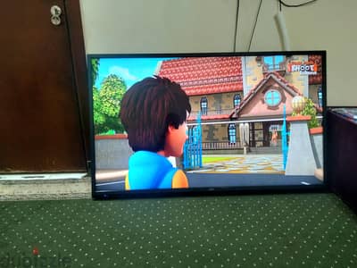 JVC Normal LED TV Full HD 60 inch with original remote