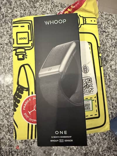 WHOOP 5.0 Band Peak 12m Sub. Original sealed