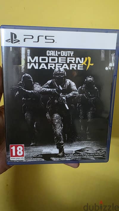 ps5 game modern warfare 4