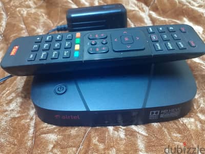 Airtel receiver for sale