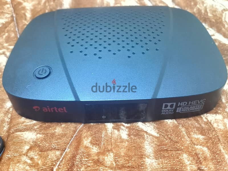 Airtel receiver for sale 1