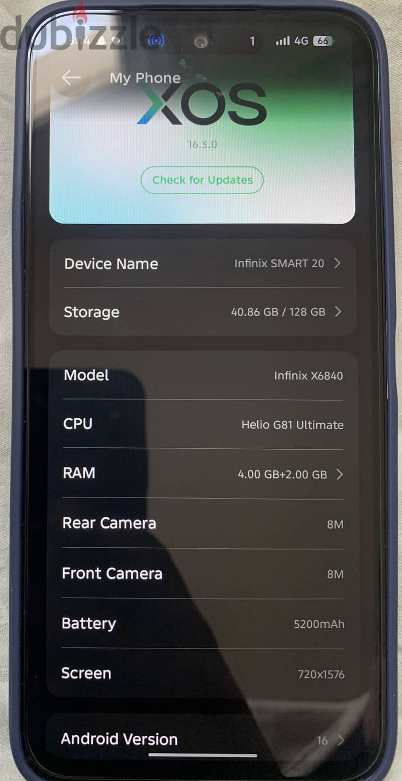 Infinix Other Model 1