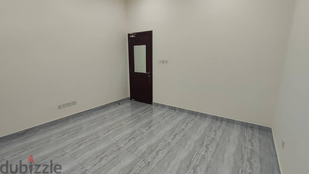 one bed room is available immediately occupy. 2 persons only allowed. 1