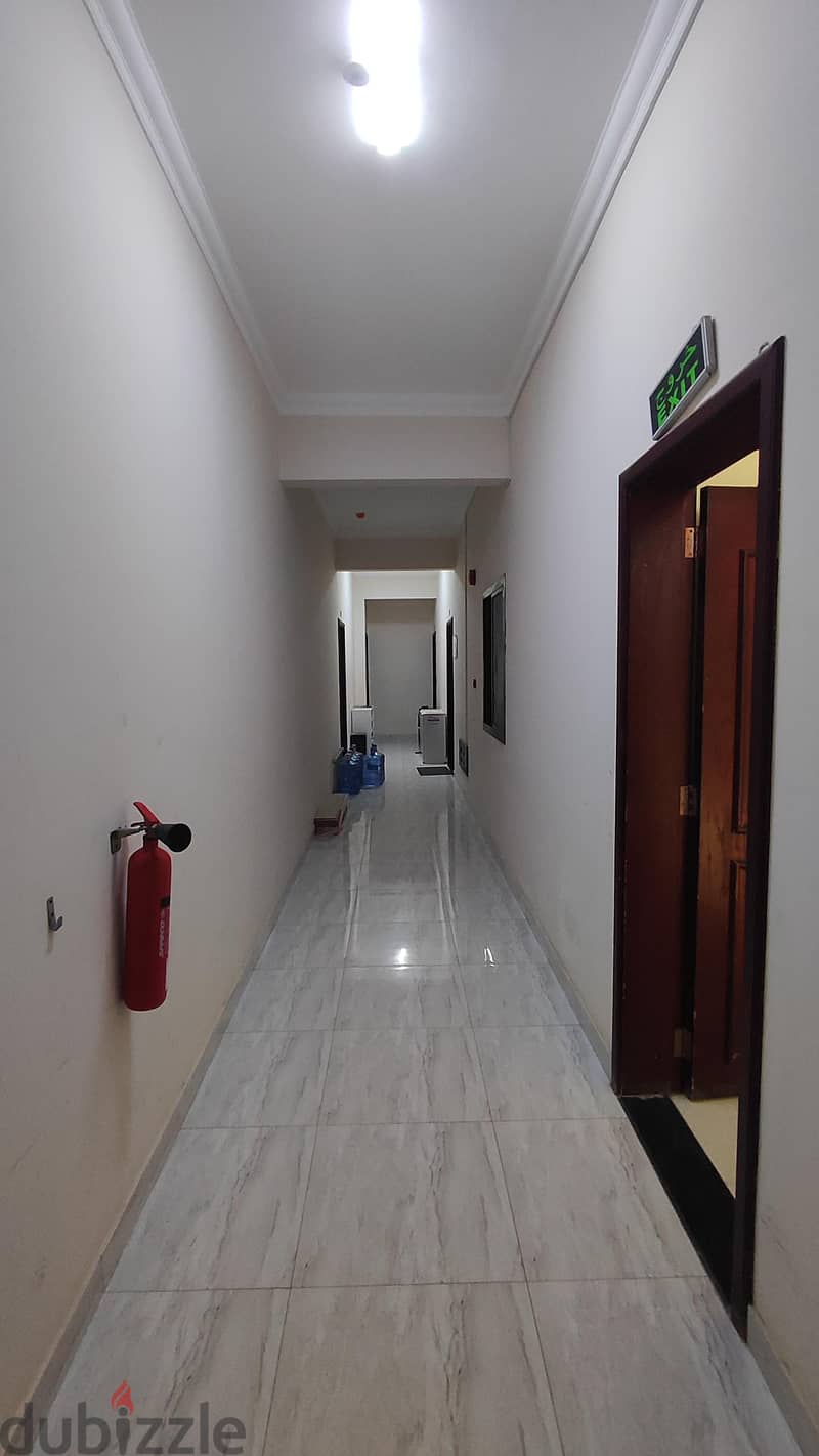 one bed room is available immediately occupy. 2 persons only allowed. 3