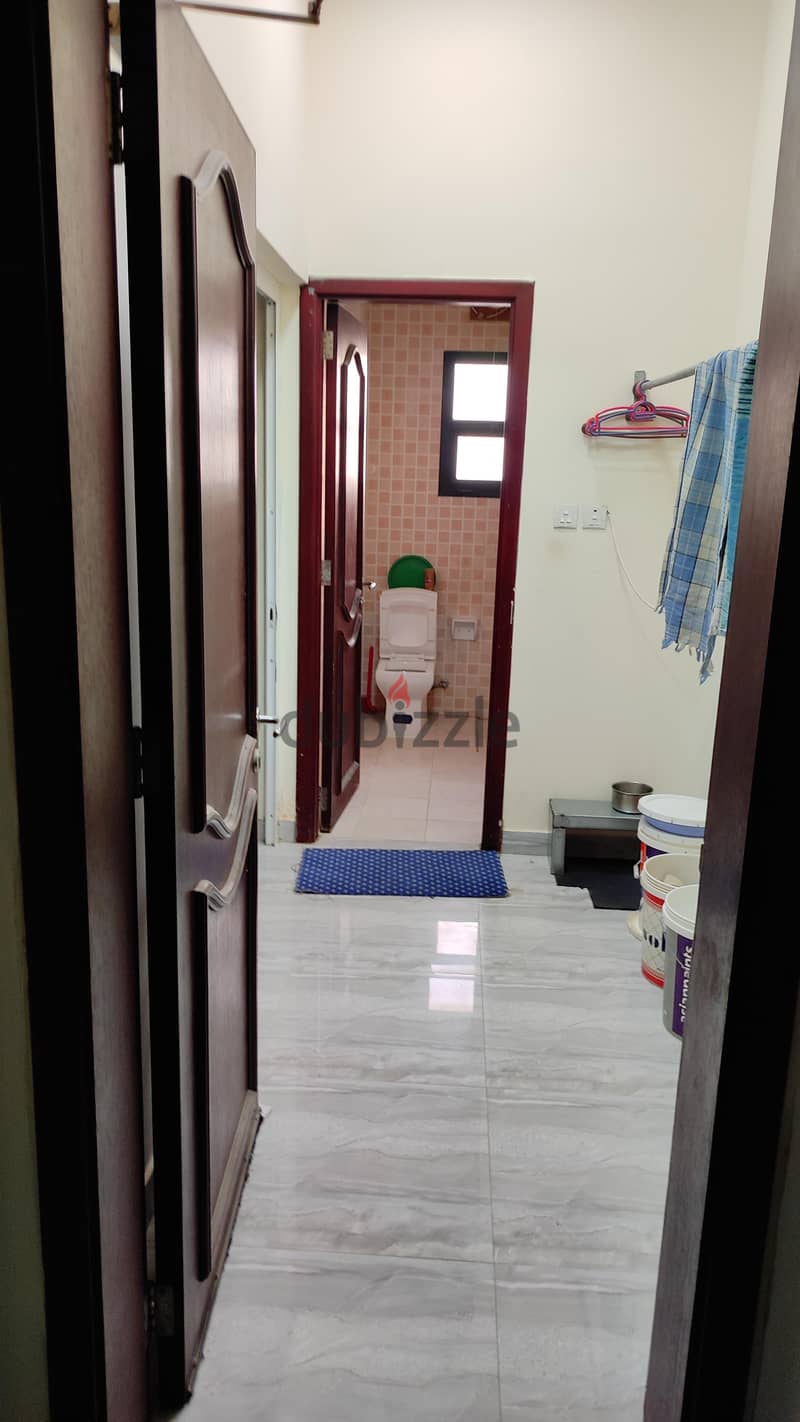 one bed room is available immediately occupy. 2 persons only allowed. 4