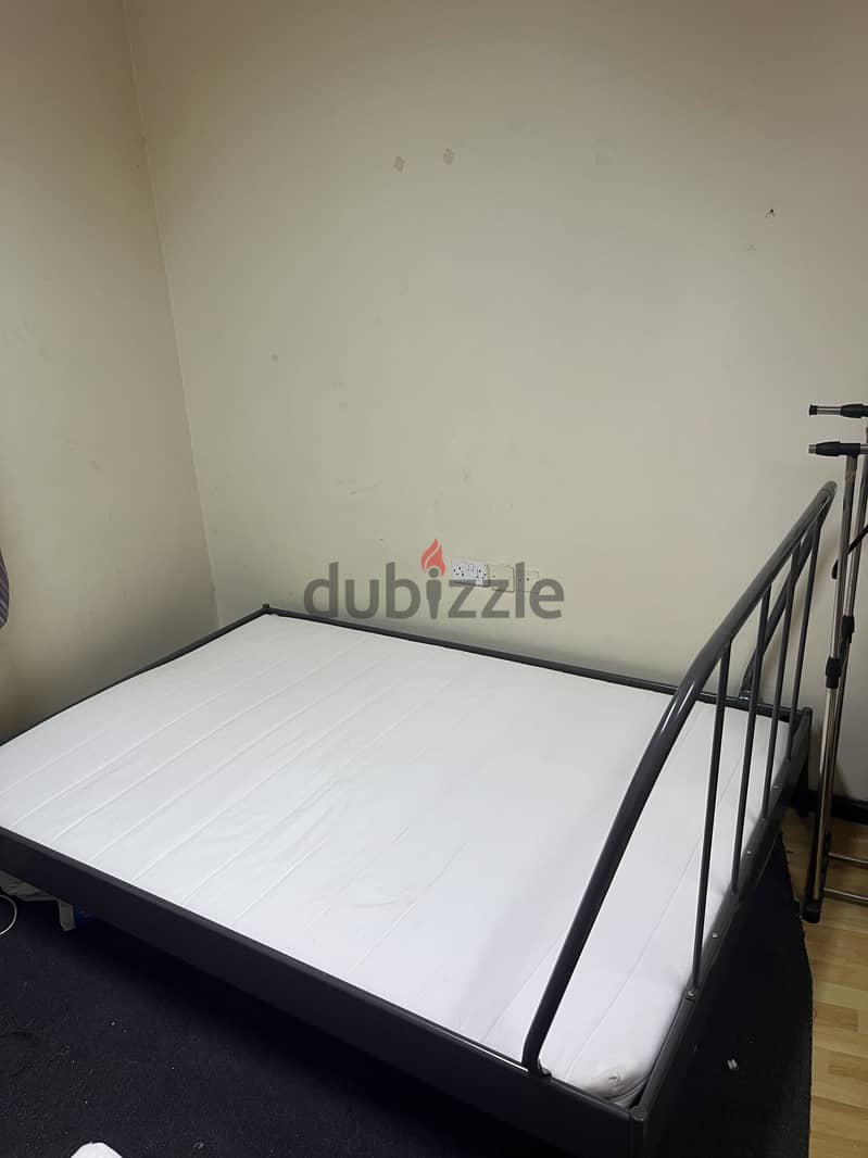 IKEA Queen Double Bed with Metres 3