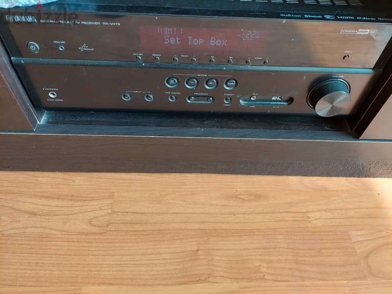 spker Hm theater BOSE Am 6 series III BD125 Yamaha recever RX479 BD150 1