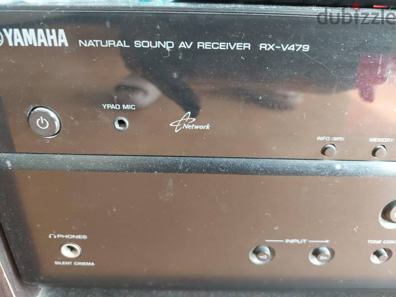 spker Hm theater BOSE Am 6 series III BD125 Yamaha recever RX479 BD150 2