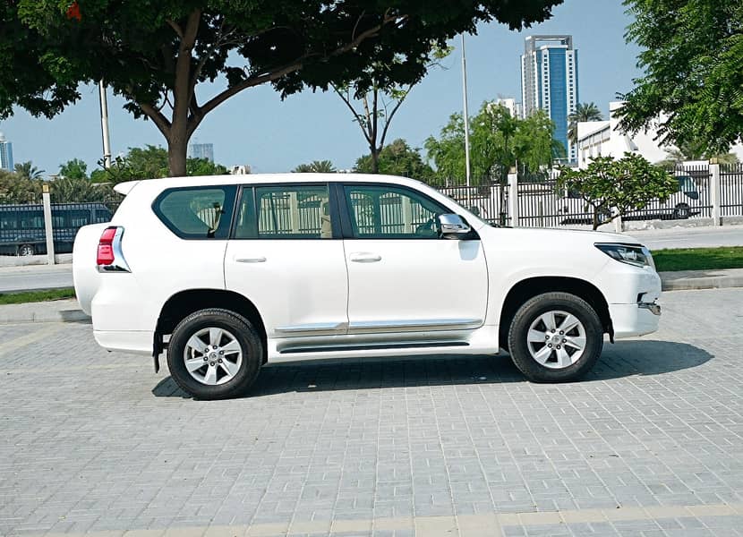 Toyota Prado 2022 -V4 8