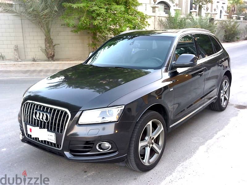 Audi Q5 Full Option Well Maintained SUV Very Reasonable Price For Sale 2