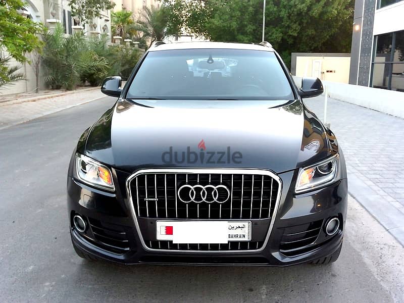 Audi Q5 Full Option Well Maintained SUV Very Reasonable Price For Sale 3