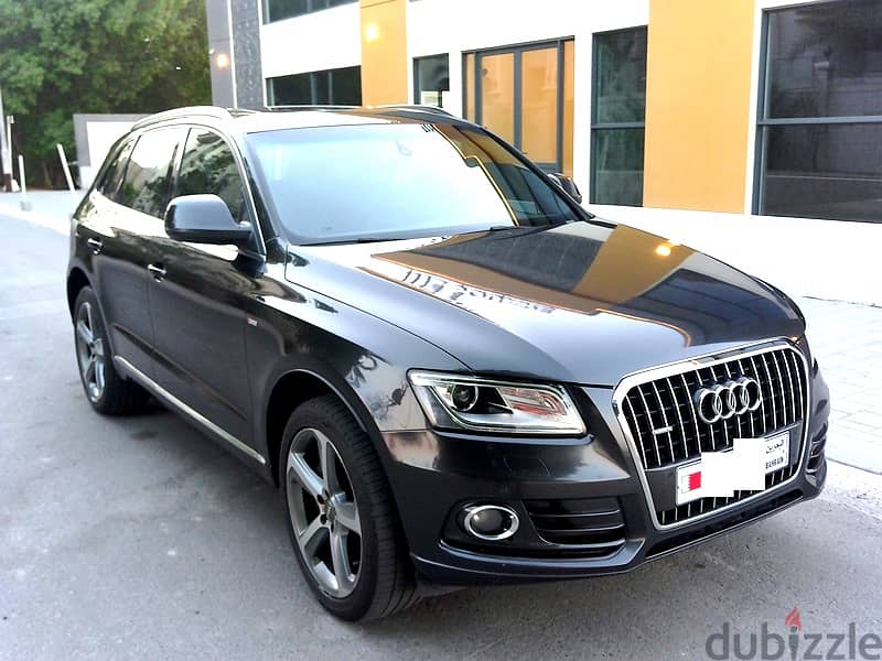 Audi Q5 Full Option Well Maintained SUV Very Reasonable Price For Sale 4