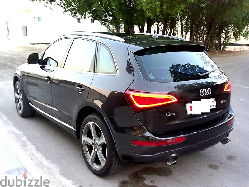 Audi Q5 Full Option Well Maintained SUV Very Reasonable Price For Sale 7