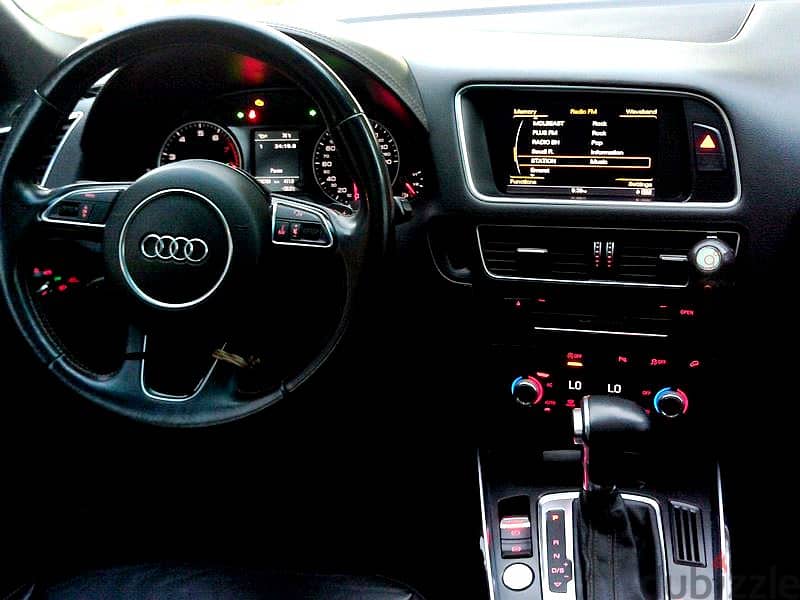 Audi Q5 Full Option Well Maintained SUV Very Reasonable Price For Sale 12