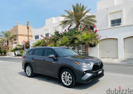Toyota Highlander Hybrid limited 2020