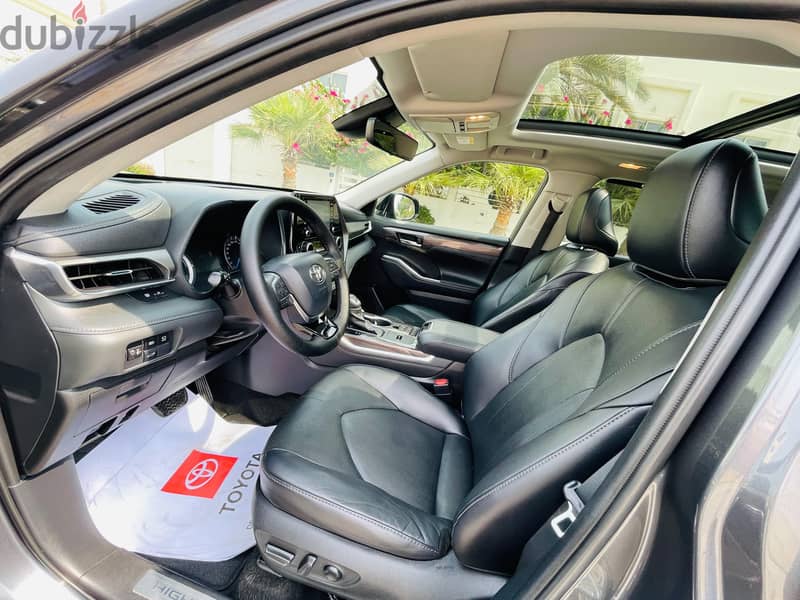 Toyota Highlander Hybrid limited 2020 1