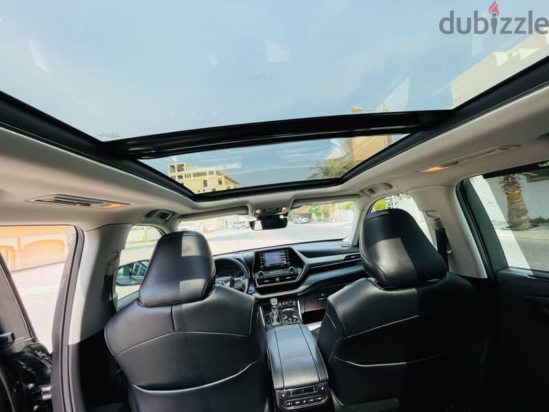 Toyota Highlander Hybrid limited 2020 2