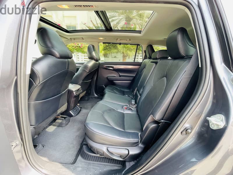 Toyota Highlander Hybrid limited 2020 3