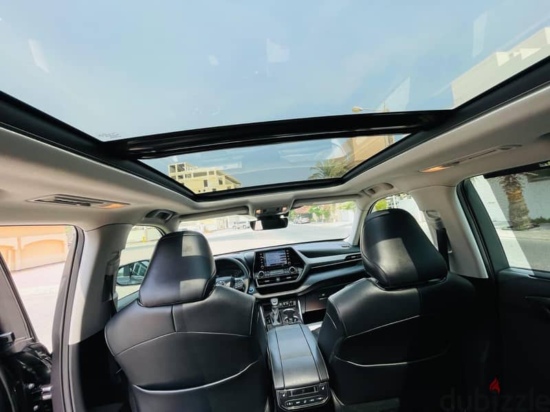 Toyota Highlander Hybrid limited 2020 4