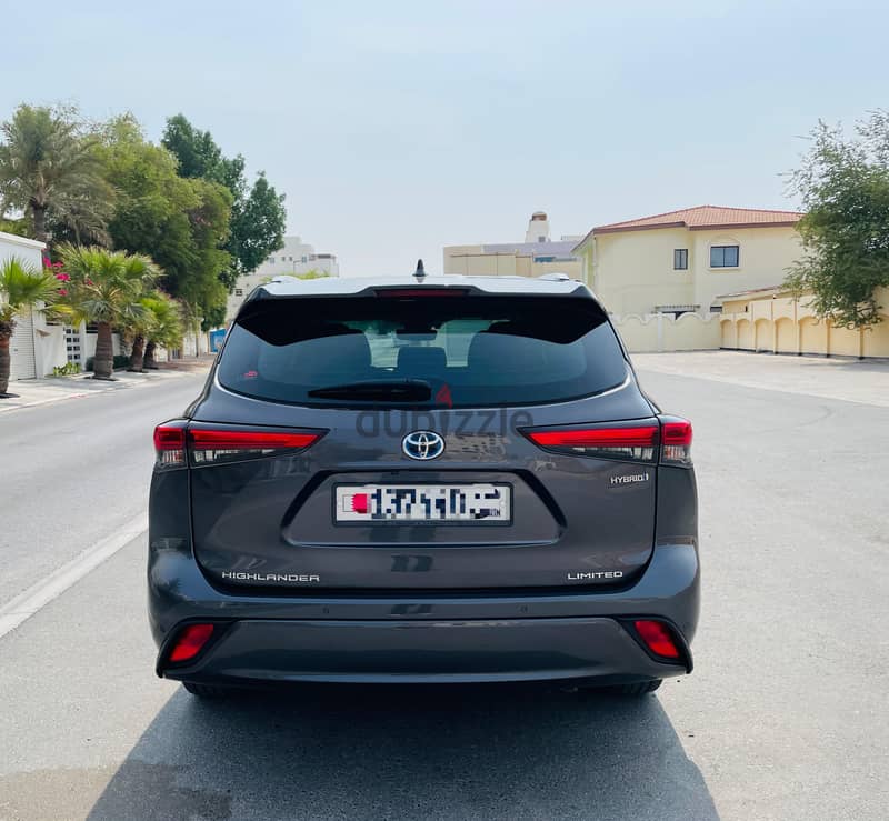 Toyota Highlander Hybrid limited 2020 5