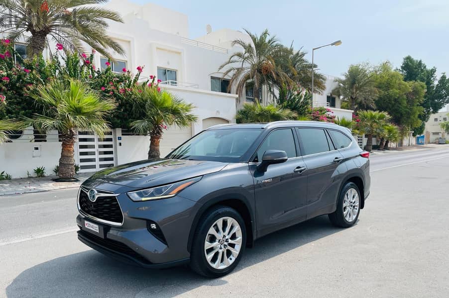 Toyota Highlander Hybrid limited 2020 6