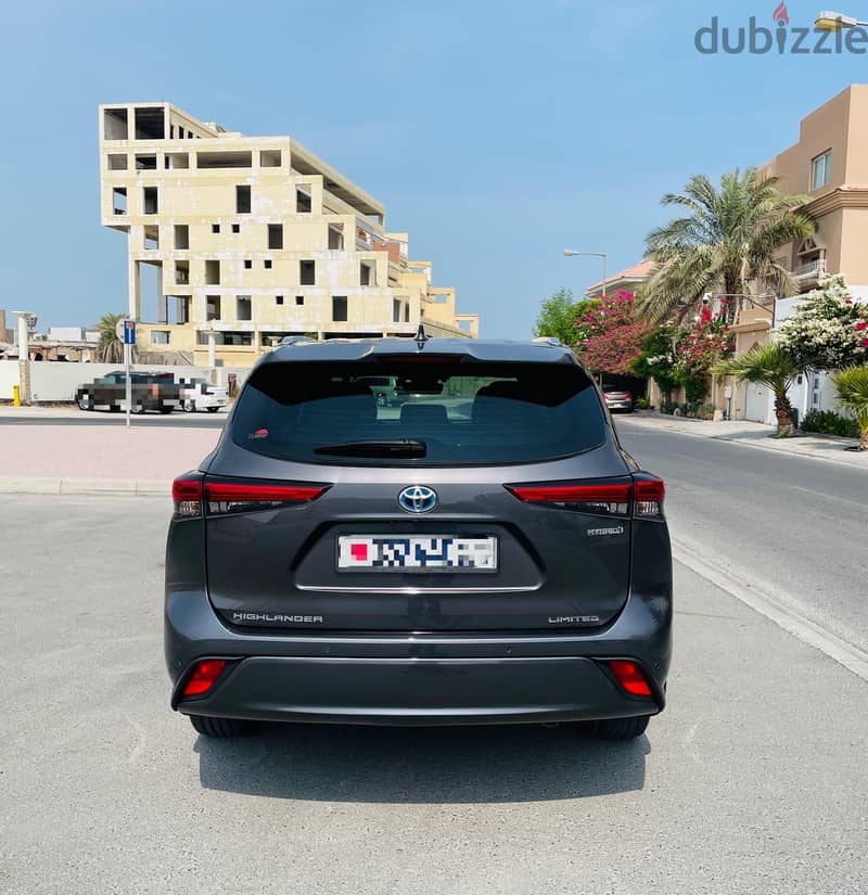 Toyota Highlander Hybrid limited 2020 7