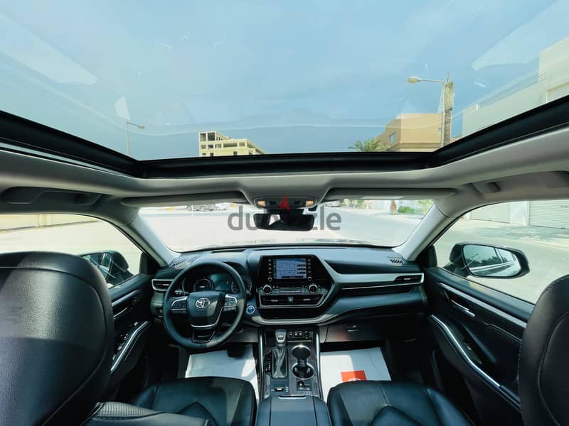Toyota Highlander Hybrid limited 2020 8