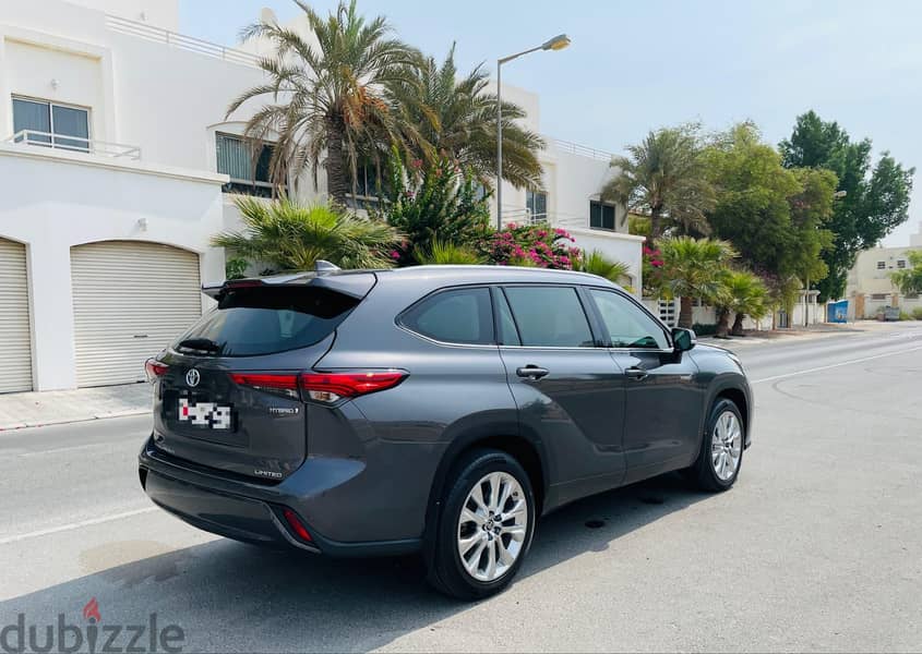 Toyota Highlander Hybrid limited 2020 9