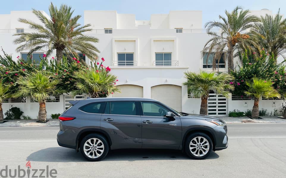 Toyota Highlander Hybrid limited 2020 10