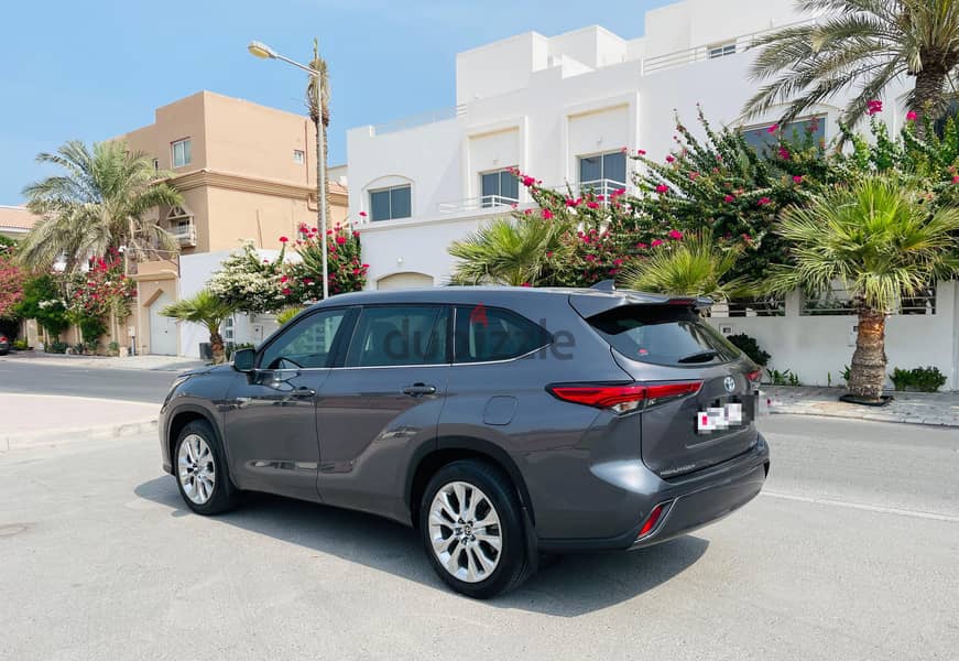 Toyota Highlander Hybrid limited 2020 11