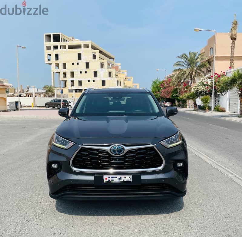 Toyota Highlander Hybrid limited 2020 12
