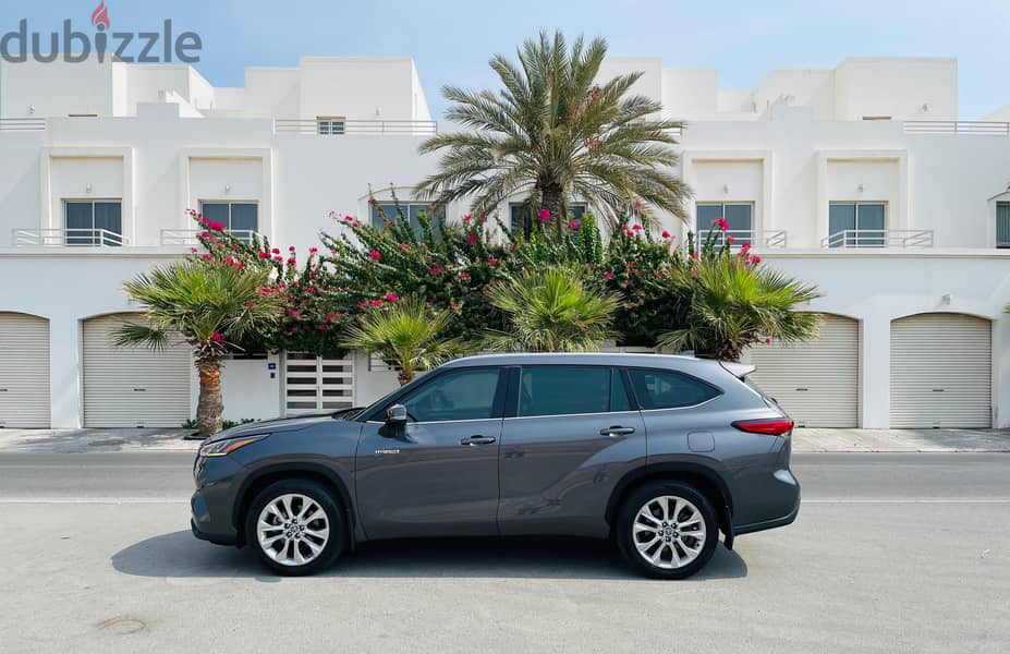 Toyota Highlander Hybrid limited 2020 13