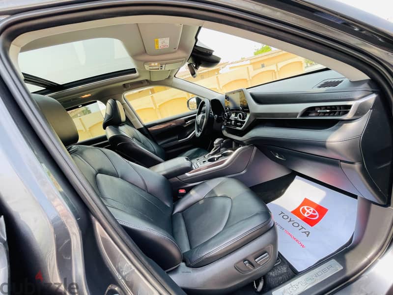 Toyota Highlander Hybrid limited 2020 15