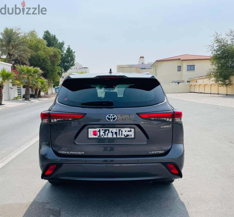 Toyota Highlander Hybrid limited 2020 16