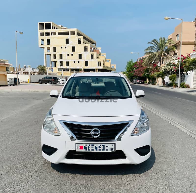 Nissan Sunny 2022 model full agency for sale 1