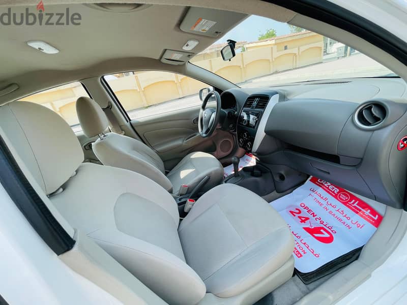 Nissan Sunny 2022 model full agency for sale 3