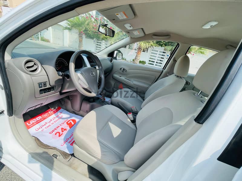 Nissan Sunny 2022 model full agency for sale 4