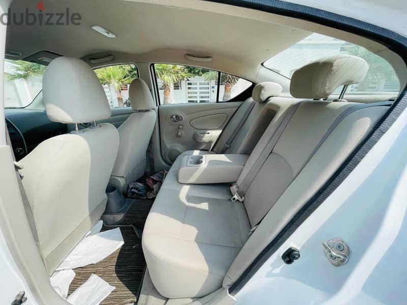 Nissan Sunny 2022 model full agency for sale 10