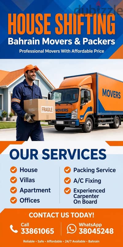 Moving Your Family Home in Bahrain? Contact Professional Movers