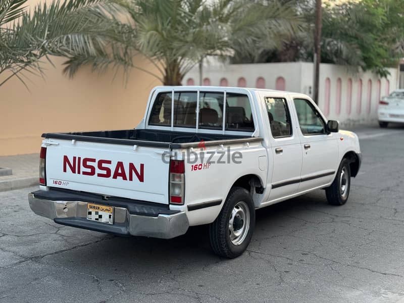 نيسان بيك أب 2015 2