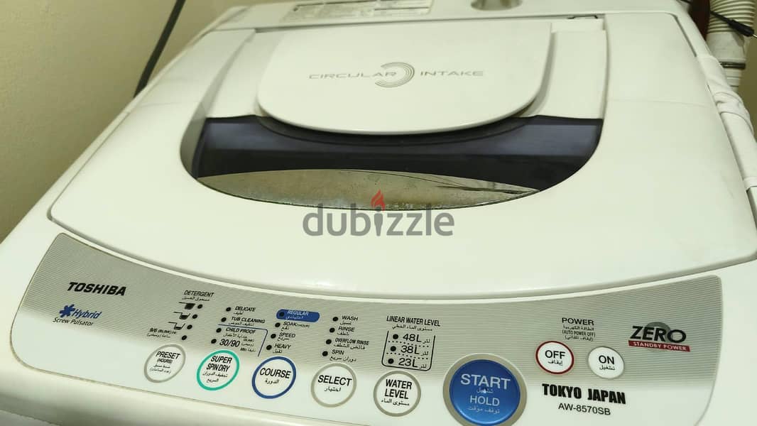 TOSHIBA Washing Machine 1