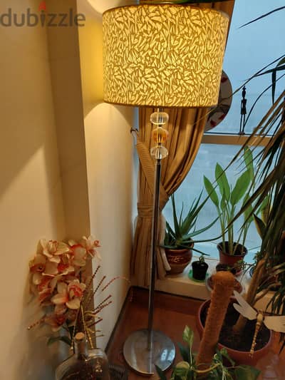 lamp shade stand