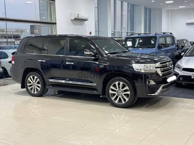 Toyota Land Cruiser VX-S 2016 Black