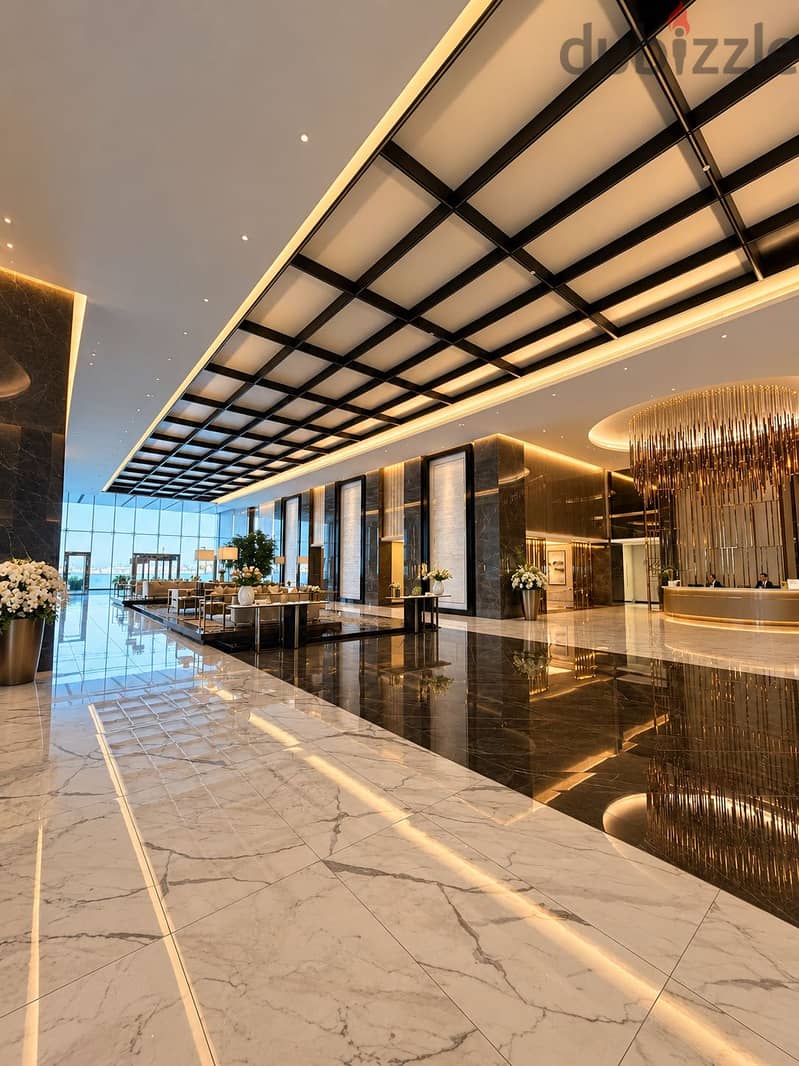Luxury 2BR - 28th Floor - Fully Furnished - Panoramic Sea & City View 3