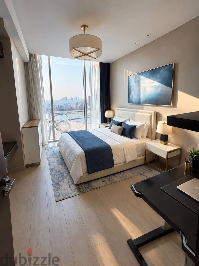 Luxury 2BR - 28th Floor - Fully Furnished - Panoramic Sea & City View 4