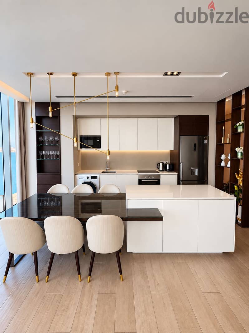 Luxury 2BR - 28th Floor - Fully Furnished - Panoramic Sea & City View 7